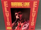 Elvis Presley RCA CAS-2595 Burning Love Hits Movies LP H 3S/3S W/ Photo NM