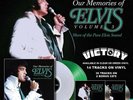 Elvis Presley OUR MEMORIES OF ELVIS VOLUME 3 LP/2CD (Green Vinyl) Rare Last one