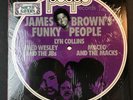 James Brown's Funky People LP 1986 US Compilation Vinyl Polydor (Shrink) VG+/VG+