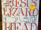 The Jesus Lizard Head Vinyl Record RARE Noise Scratch Acid '90 Sound Tested   VG