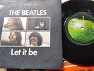 THE BEATLES Let It Be  1970 UK 1st Issue Apple R 5833 P/S  SUPERB COPY