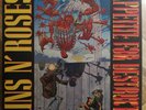 Guns And Roses Appetite For Destruction First Press 1987 Vinyl WX125 924 148-1