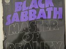 Black Sabbath Master of Reality Swirl Vertigo Rare Orig Israeli Press LP