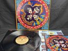 KISS Rock and Roll Over 1976 Vinyl LP with Sticker & order form VG+/VG+