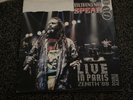 BURNING SPEAR - LIVE IN PARIS zenith '88 - DOUBLE VINLY LP - 1-25842 - EXCELLENT