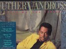 Luther Vandross – Give Me The Reason LP w/ hype sticker