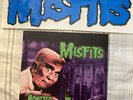 Misfits - Monster Mash - 1999 Green 7 Inch Vinyl - With Limited Edition Sticker
