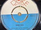Justin Hines & Dominoes - Drink Milk / Everywhere I Go -OG UK Duke 7