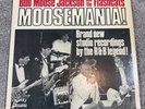 Bull Moose Jackson Signed Vinyl LP Moosemania Autographed Record Album