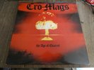CRO-MAGS - THE AGE OF QUARREL - + INNER - USA ISSUE - VERY GOOD+