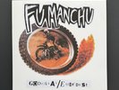 Fu Manchu Godzilla /  Eating Dust NEW Ltd Edition Signed Handmade Vinyl 1/50