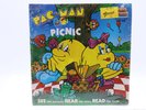 Pac-Man Picnic Book & Record Set 1982 Kid Stuff Vintage NEW SEALED
