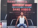 Bailey Zimmerman AUTOGRAPHED Different Night Same Rodeo SIGNED Ruby Vinyl #4