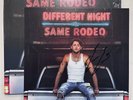 Bailey Zimmerman AUTOGRAPHED Different Night Same Rodeo SIGNED Ruby Vinyl #2