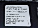 New Bruce Springsteen - Lost And Found: Selections From The Lost Albums 2LP
