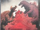 Godzilla Raids Again (1955) Soundtrack Vinyl Record Color Variant NM Waxwork