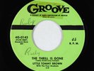Doo-Wop R&B Rocker 45 - Little Tommy Brown - The Thrill Is Gone - Groove VG+