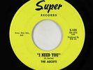 Garage 45 - Ascots - I Need You - Super