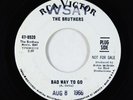 Garage 45 - Bruthers - Bad Way To Go - RCA Victor - promo