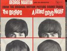 Near Mint The Beatles George Martin Ringos Theme 45 Record Vinyl Hard Days Night