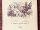 David Oistrakh Sonatas For Violin And Piano  LP Record - ANGEL 35356 - England