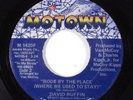 70s Soul 45 DAVID RUFFIN Rode By The Place (Where We Used To Stay) MOTOWN HEAR c