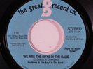Funk 45 HERMONE & BOYS IN THE BAND We Are The Boys In The... GREAT promo HEAR c
