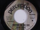 Funk Soul 45 ADAM WADE Brother On The Run PERCEPTION promo HEAR c