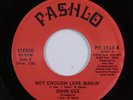 Modern Soul 45 JOHN GEE Not Enough Love-Makin' PASHLO NM HEAR c