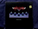 AEROSMITH VERY RARE SEALED LP ROCKS 1976 USA PRESS TEXTURED EMBOSSED COVER