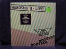 AEROSMITH VERY RARE SEALED 2LP LIVE BOOTLEG  1978 USA 1st PRESS W/HYPE STICKER