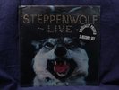 STEPPENWOLF VERY RARE SEALED LP STEPPENWOLF LIVE 1970 US 1stPRESS W/HYPE STICKER