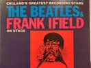 The Beatles and Frank Ifield on Stage LP - Vee-Jay [VJLP 1085] 1964 (VG+/VG++)