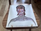 LP VINYL  DAVID BOWIE ALBUM ALADDIN SANE RS 1001 UK 1ST PRESS 1973 VG/VG