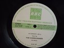 The Communards ‎– In Concert–403. Vinyl LP. BBC Transcription Services CN 4916/S