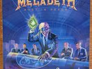 Megadeth ‎Rust In Peace 1990 1st Press FRANCE VG+/VG+ Capitol ‎064 791935 1 RARE