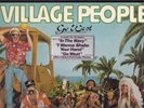 Village People – Go West promtional LP w/ hype sticker & poster