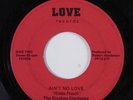 Crossover Soul/Sweet Soul 45 SIZZLING STARLISTICS Ain't No Love LOVE HEAR c