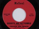 Funk 45 FREDDIE & HENCHI Biscuits And Buttermilk MOSOUL HEAR c