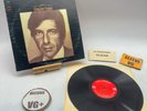Leonard Cohen- Songs Of Leonard Cohen  VG+/VG  Ultrasonic Clean 1968