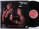 2PAC All Eyez On Me DEATH ROW/INTERSCOPE 314-524-204-1 4XLP VG++/VG+ promo m