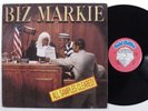 BIZ MARKIE All Samples Cleared  COLD CHILLIN' LP VG+ m