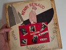 RARE JAZZ 10'' HENRI RENAUD ALL STARS VOL 1 OG FRENCH SWING VOGUE M. 33320