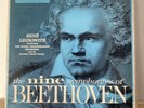 7 LP Boxed Set Nine Symphonies of Beethoven Rene Leibowitz,Reader's Digest RCA