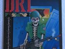 D.R.I. - DIRTY ROTTEN LP/VIOLENT PACIFICATION +INNER - 1988 - MADE IN HOLLAND VG