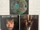 JEAN-LUC PONTY Vinyl Record Lot: Mystical Adventures, Imaginary Voyage, JAZZ 12