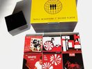 Third Man Records RSD Mini Turntable & 6-3 Inch Records Vinyl Jack White Stripes