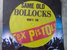 Sex Pistols Same Old Bollocks Ltd Edition Numbered 106/500 Picture Disc Unplayed