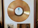 Joni Mitchell RARE RIAA GOLD RECORD 1972  For the Roses - released on Asylum