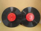 BILLIE HOLIDAY VOLUME 1 &2 COMMODORE  10 INCH-2x VINYL LPs-NO COVER